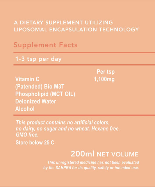 Liposomal Vitamin C – 1100mg